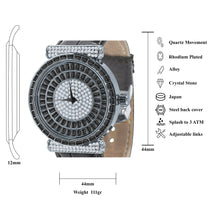 Plaltial Bling Leather Watch | 5110357