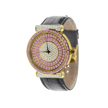 Plaltial Bling Leather Watch | 51103550
