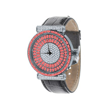 Plaltial Bling Leather Watch | 5110356