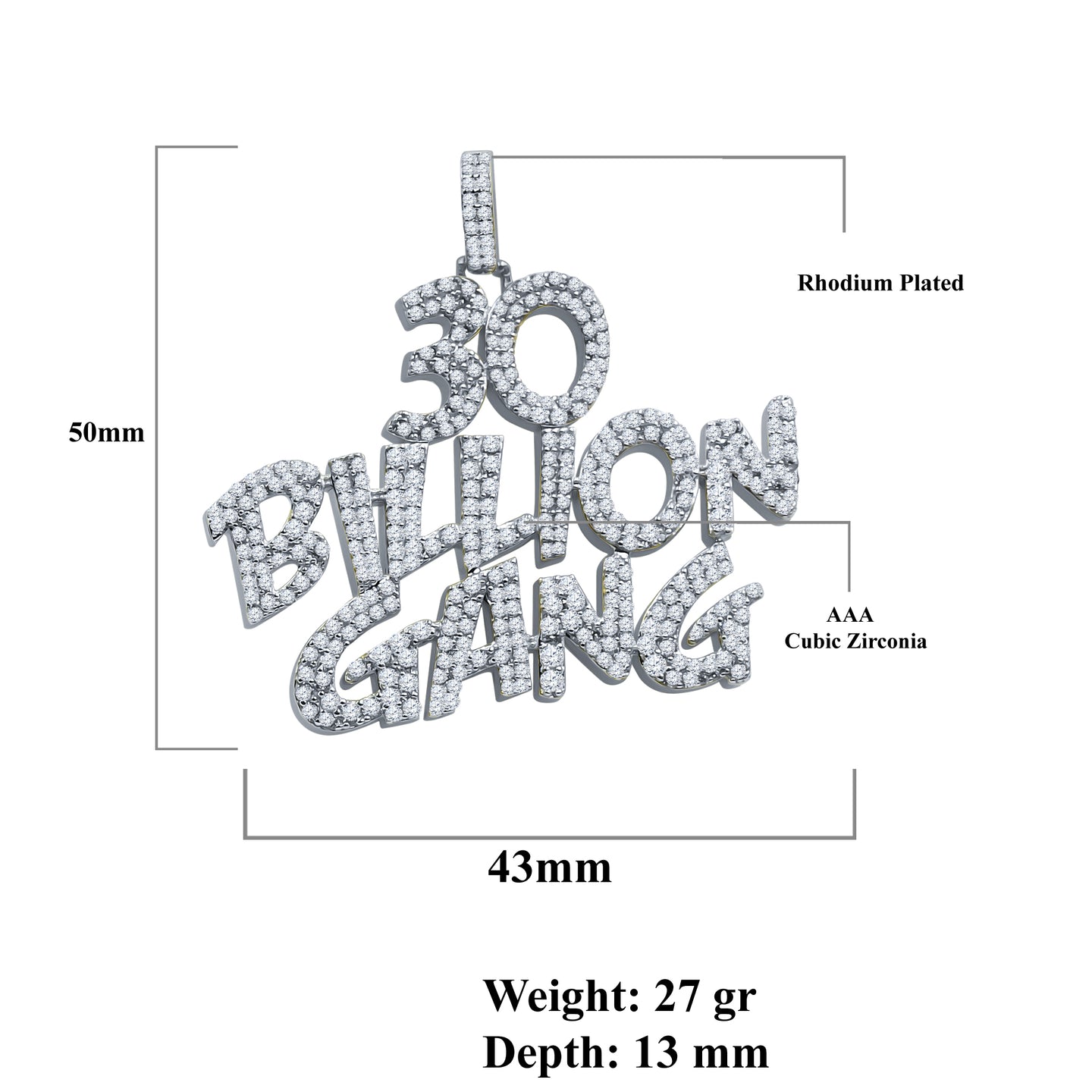 ODIOUS SILVER PENDANT | 9213841