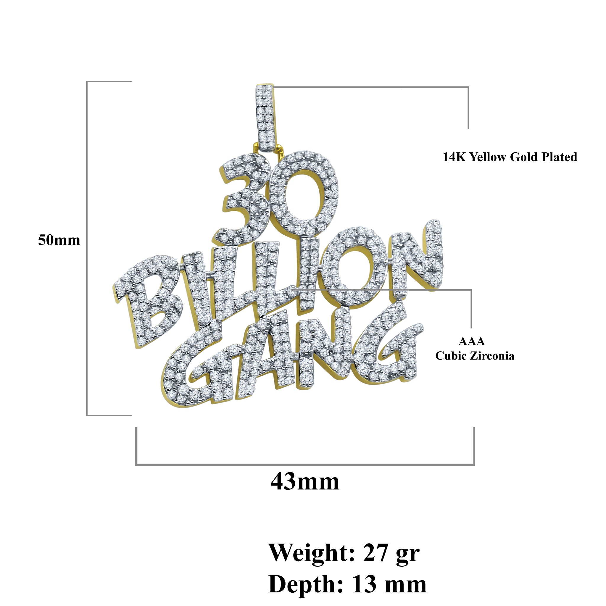 Odious Silver Pendant | 9213842