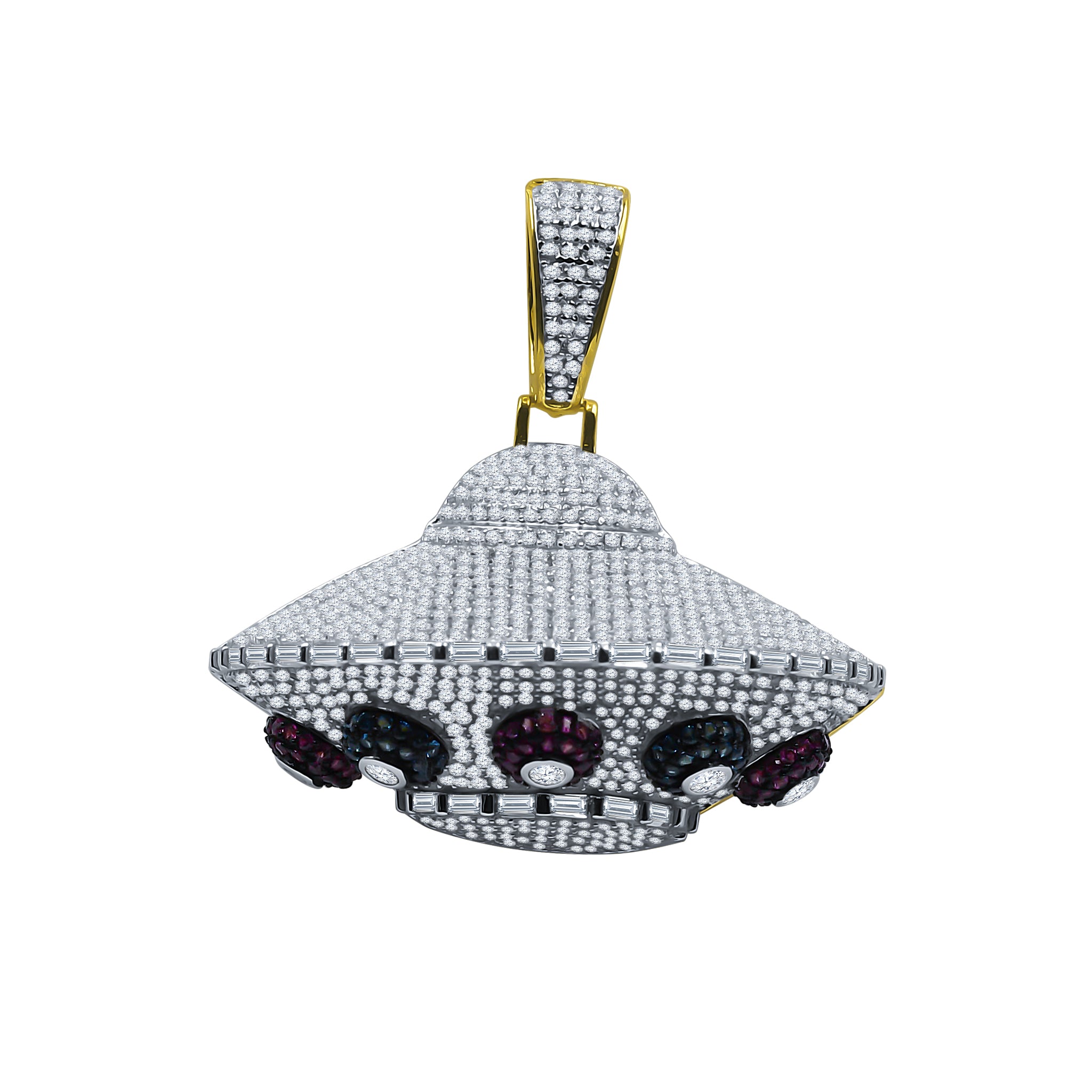 Candelabrum Silver Pendant | 9213682