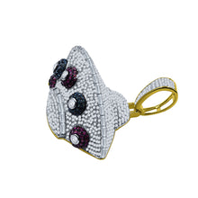 Candelabrum Silver Pendant | 9213682