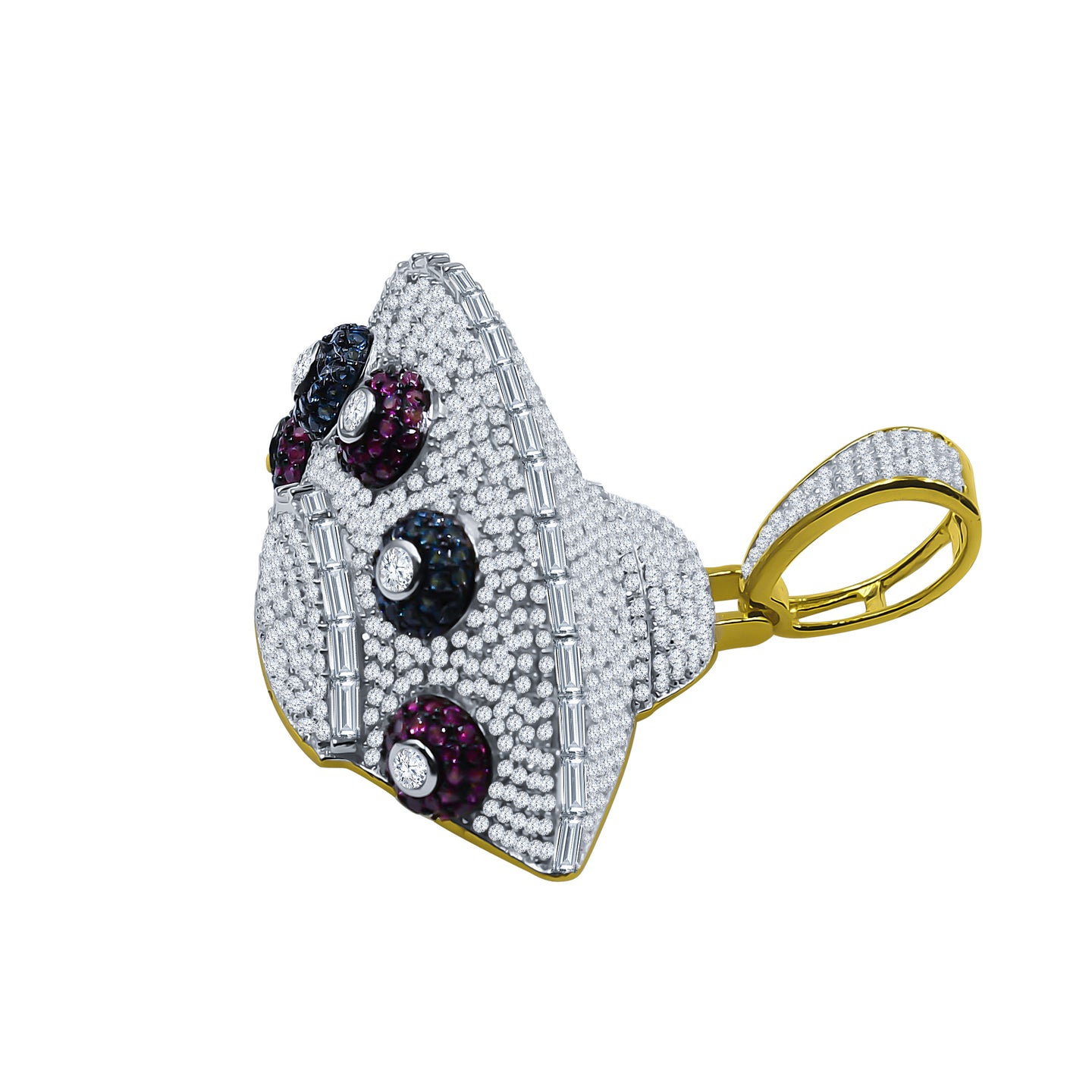 Candelabrum Silver Pendant | 9213682