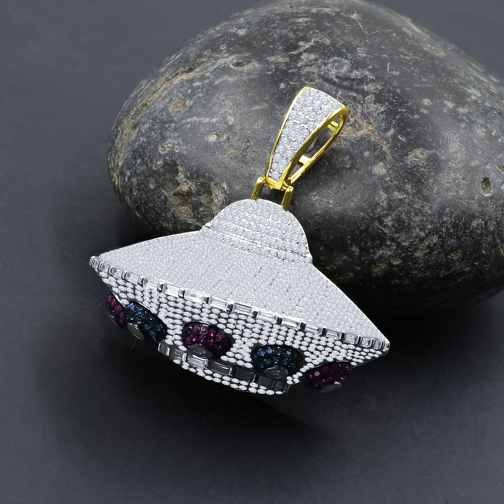 Candelabrum Silver Pendant | 9213682