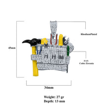 APPARATUS SILVER PENDANT | 9213861