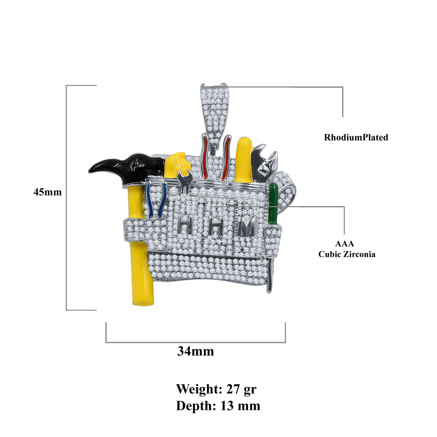 APPARATUS SILVER PENDANT | 9213861