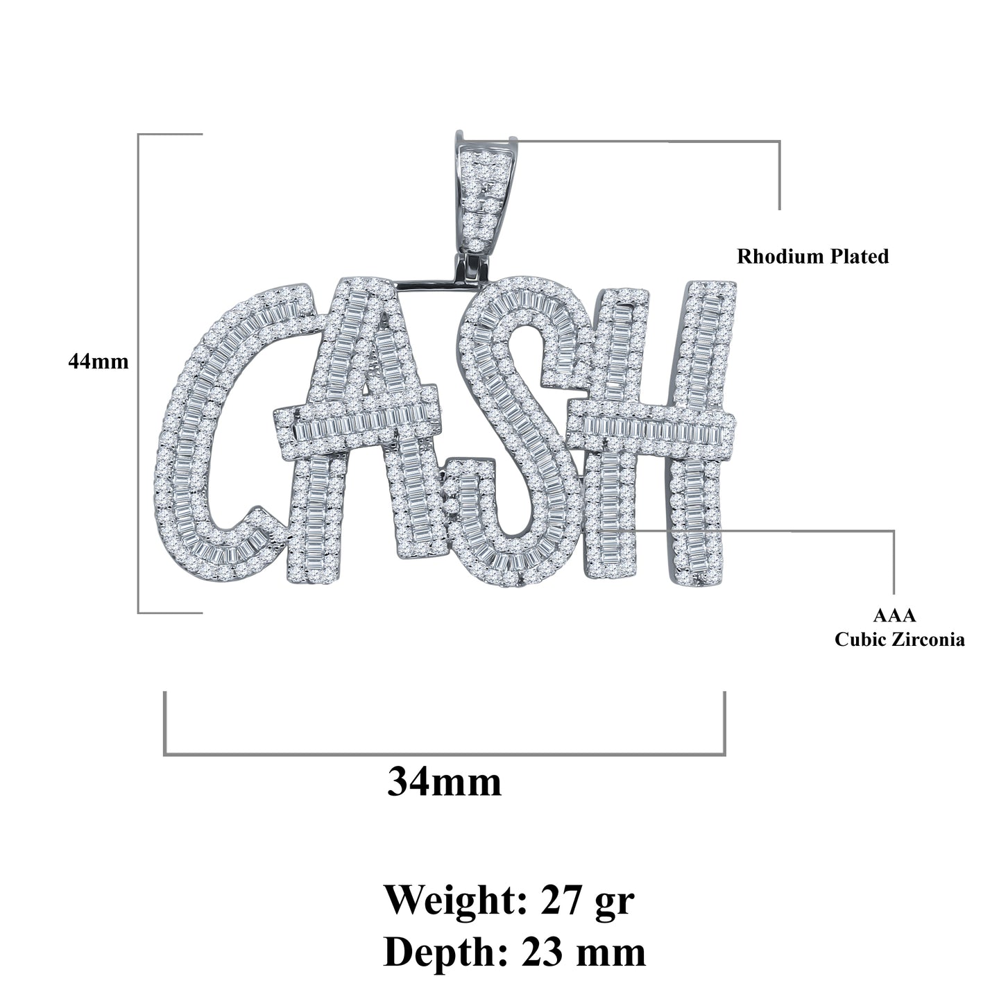 BOODLE SILVER PENDANT | 9213931