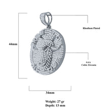 OBSTINATE SILVER PENDANT | 9213831