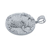 OBSTINATE SILVER PENDANT | 9213831