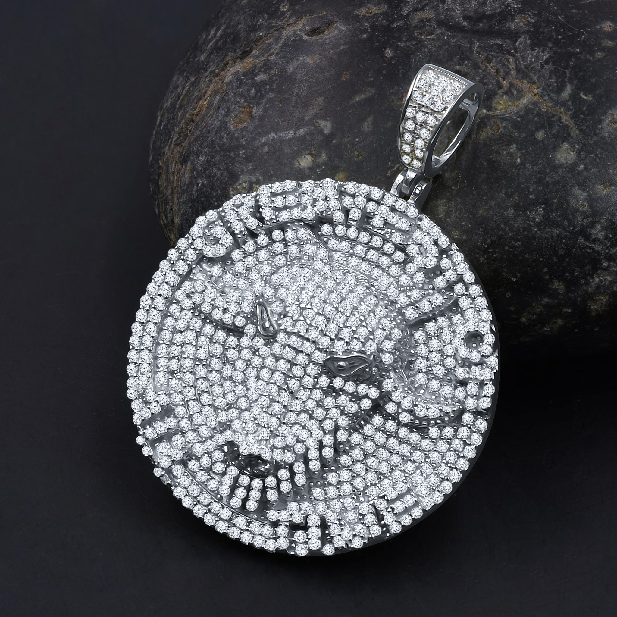 OBSTINATE SILVER PENDANT | 9213831