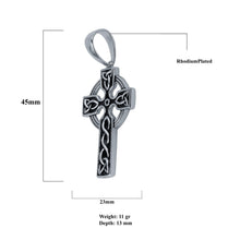 Celestial Silver Pendant | 9214011