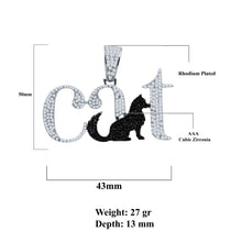 FELINE SILVER PENDANT | 9213921