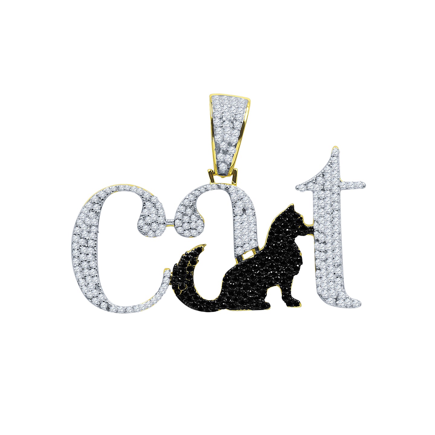 Feline Silver Pendant | 9213922