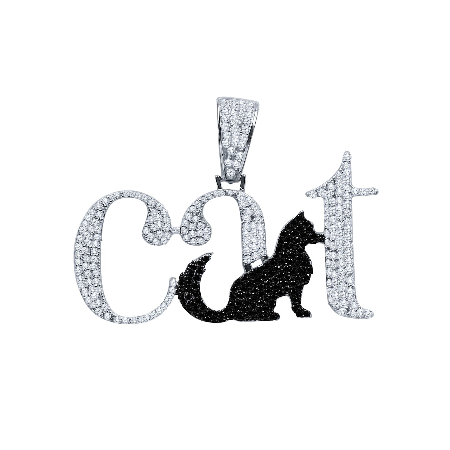 FELINE SILVER PENDANT | 9213921