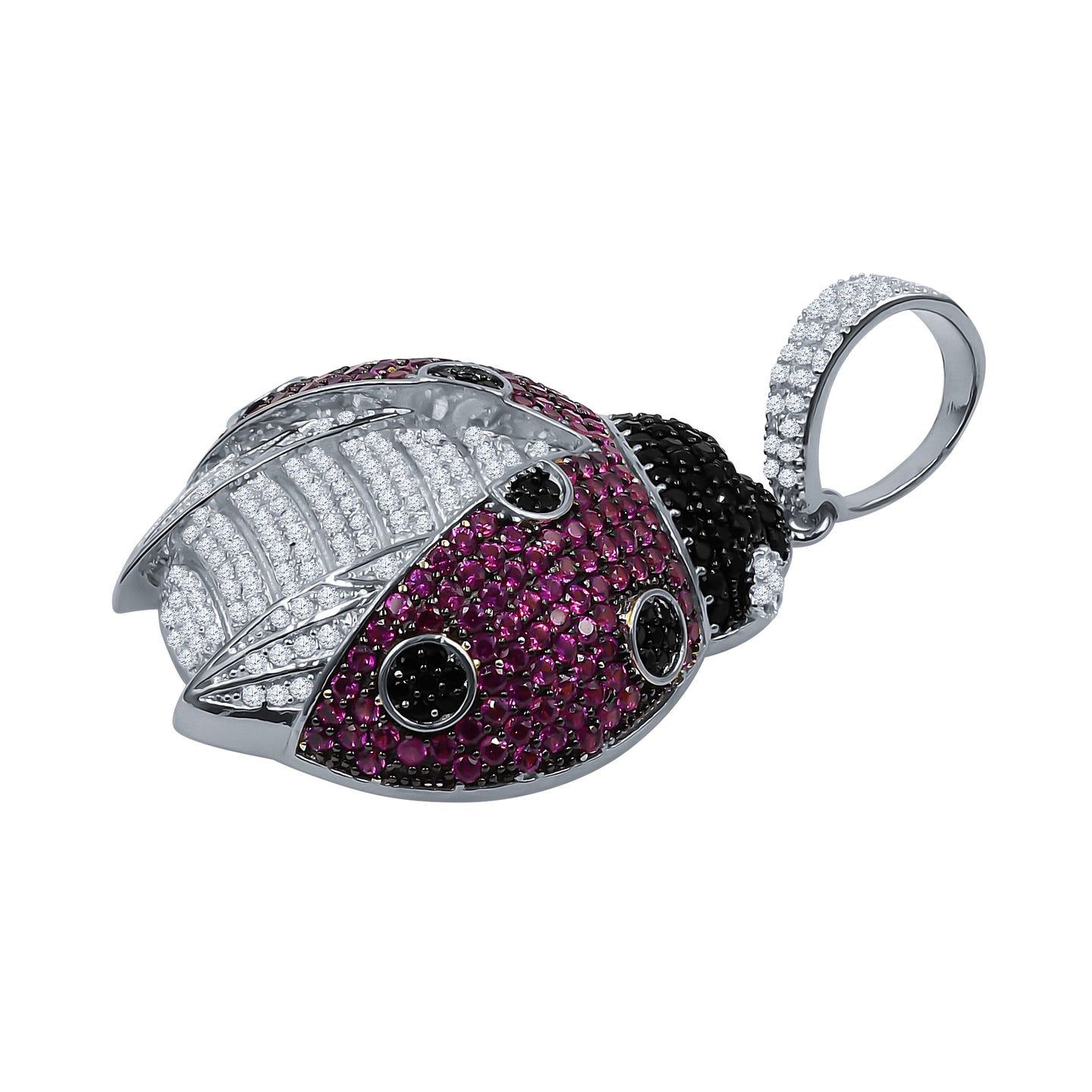 POLYCHROMATIC SILVER PENDANT | 9213691