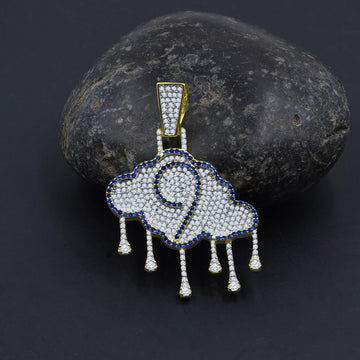 Misty Silver Pendant | 9213652