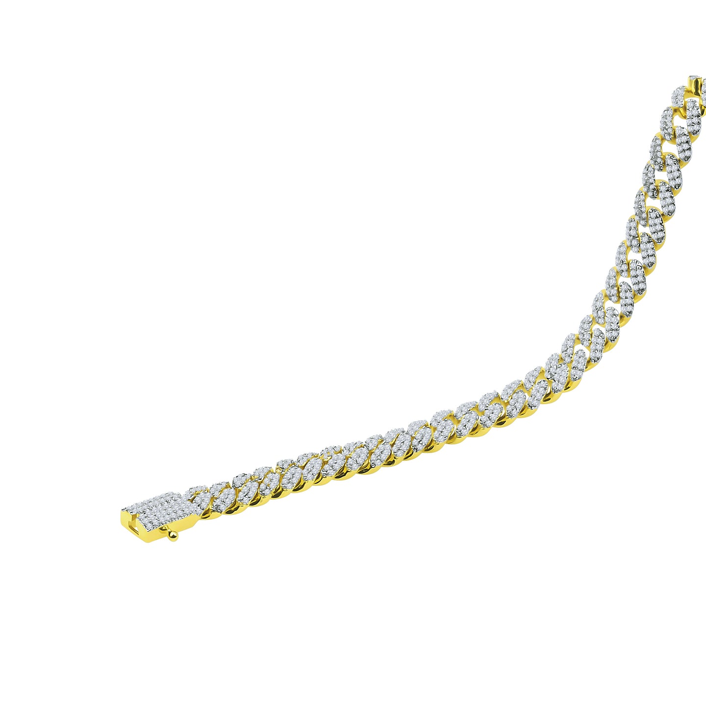 GLINT 8MM CUBAN ANKLET I 962772