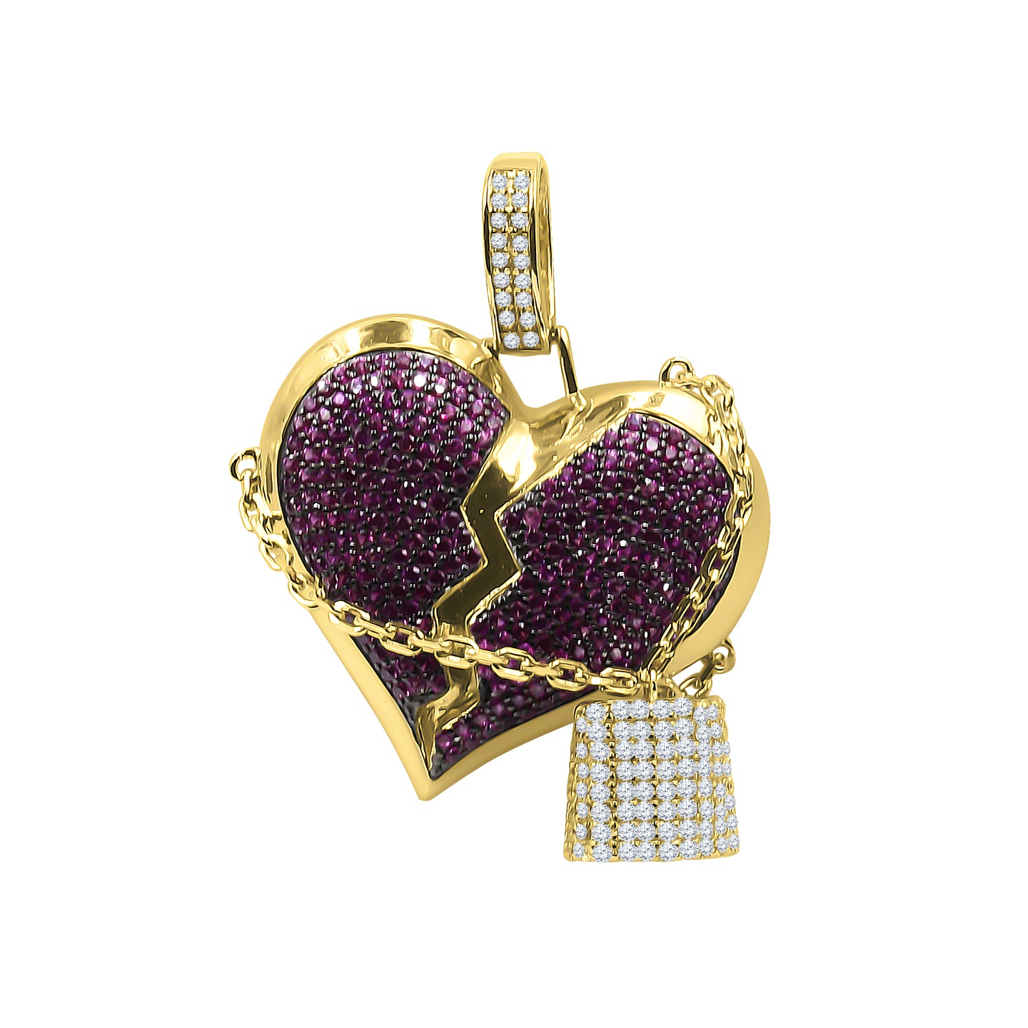 Melancholic Silver Pendant | 9213632