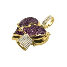 Melancholic Silver Pendant | 9213632