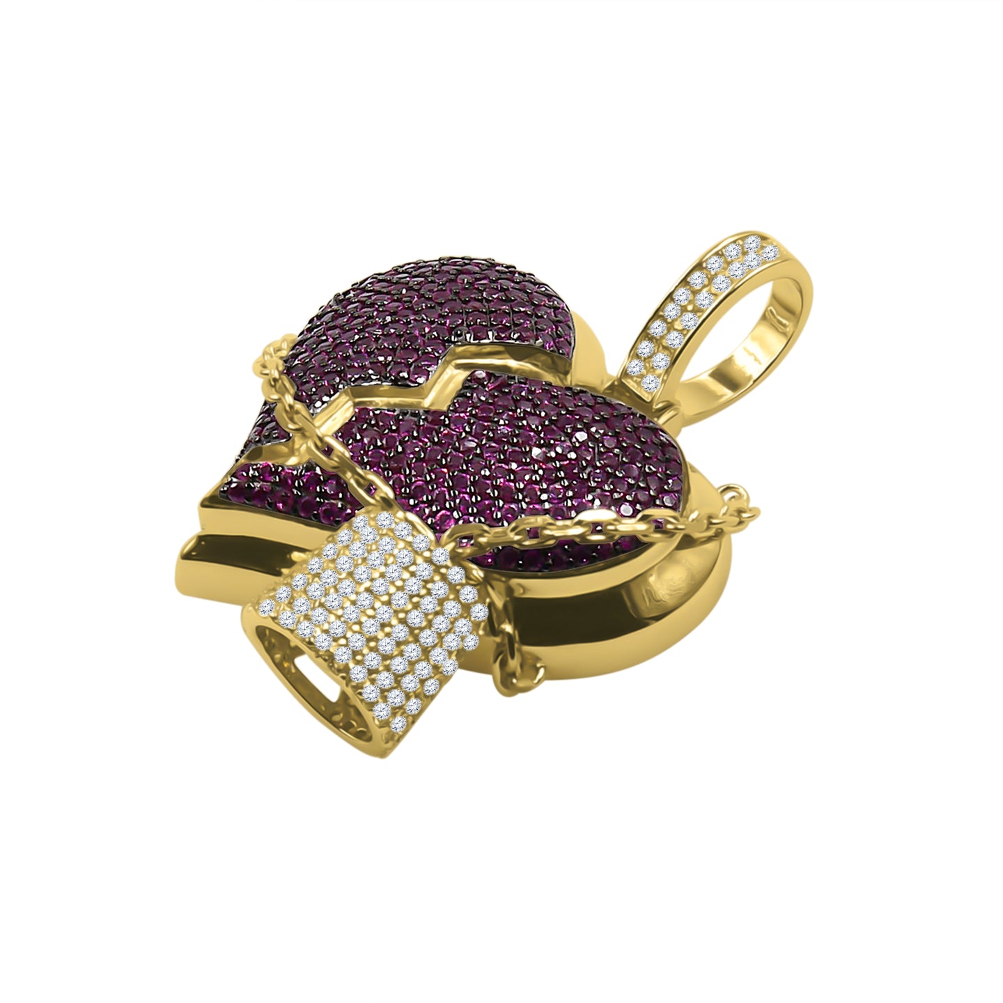 Melancholic Silver Pendant | 9213632