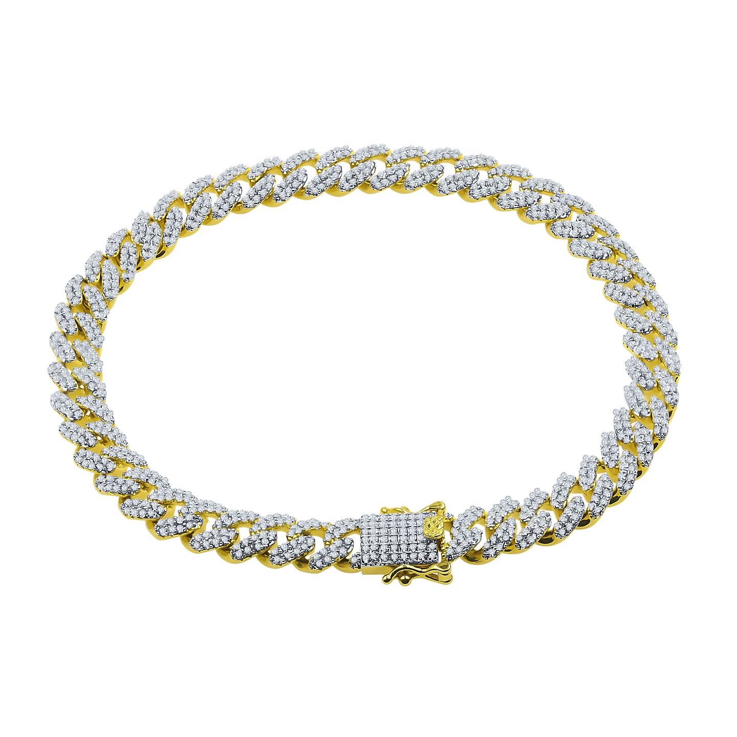 GLINT 8MM CUBAN ANKLET I 962772