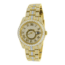 ROYALTY STEEL AUTOMATIC ICED-OUT WATCH | 530612