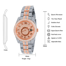 GRANDEE STEEL WATCH | 530615