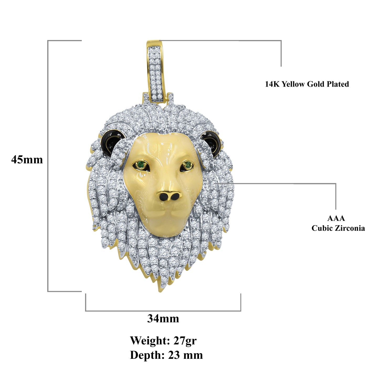 PUMA SILVER PENDANT | 9213712