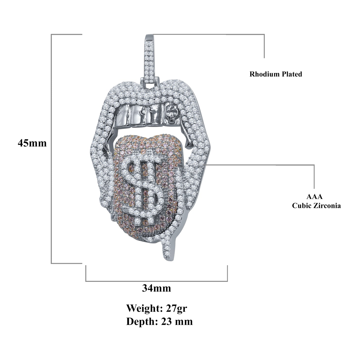 MULTI-CORE SILVER Pendant | 9213961