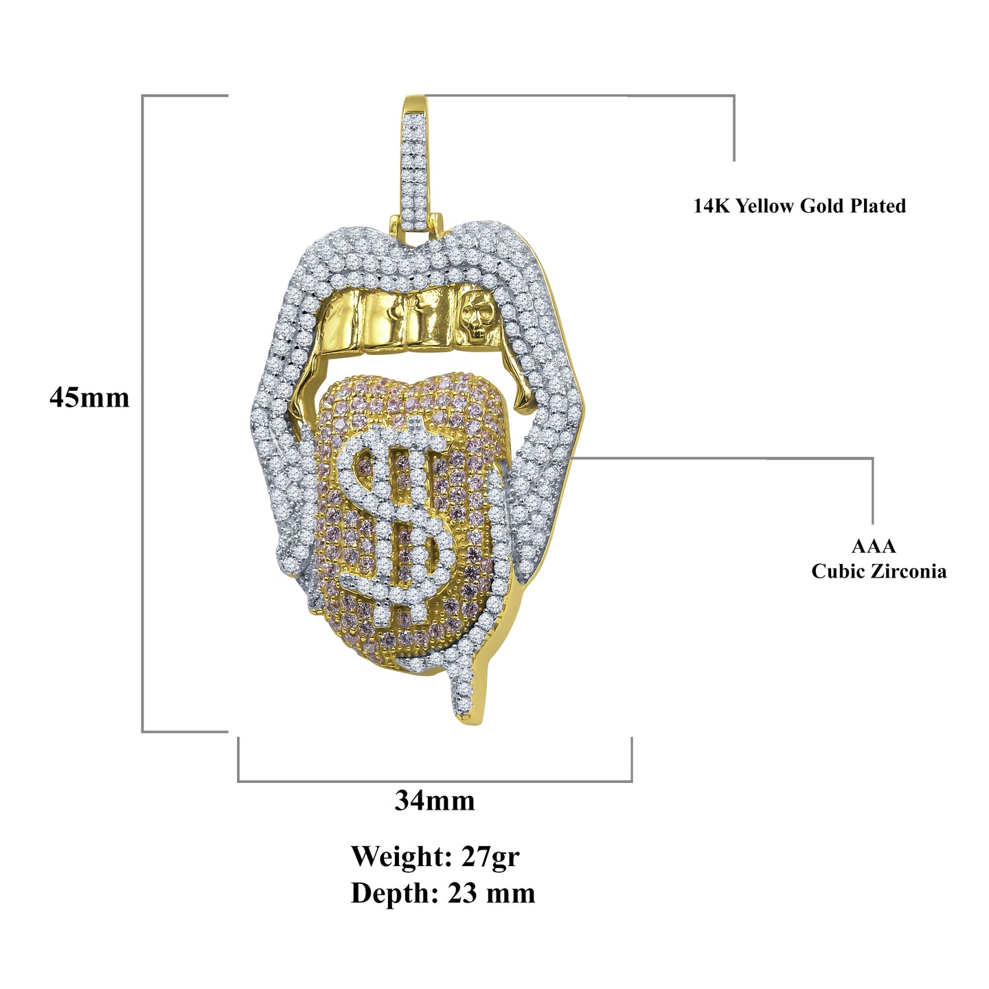 MULTI-CORE SILVER Pendant | 9213962