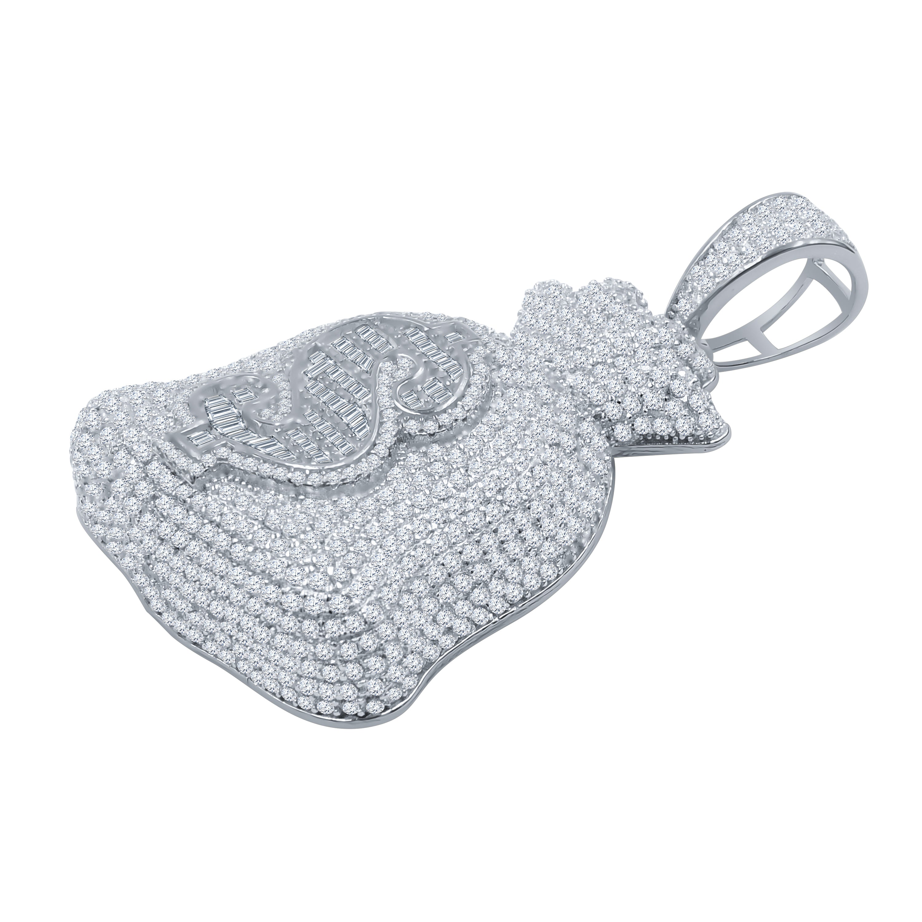 GLITZY SILVER Pendant | 9213891