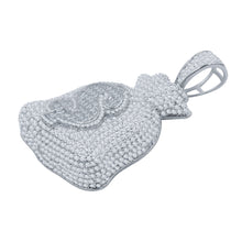 GLITZY SILVER Pendant | 9213891