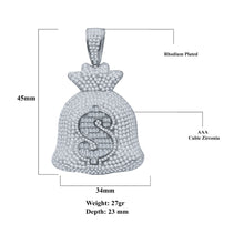 GLITZY SILVER Pendant | 9213891