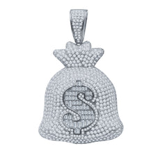 GLITZY SILVER Pendant | 9213891