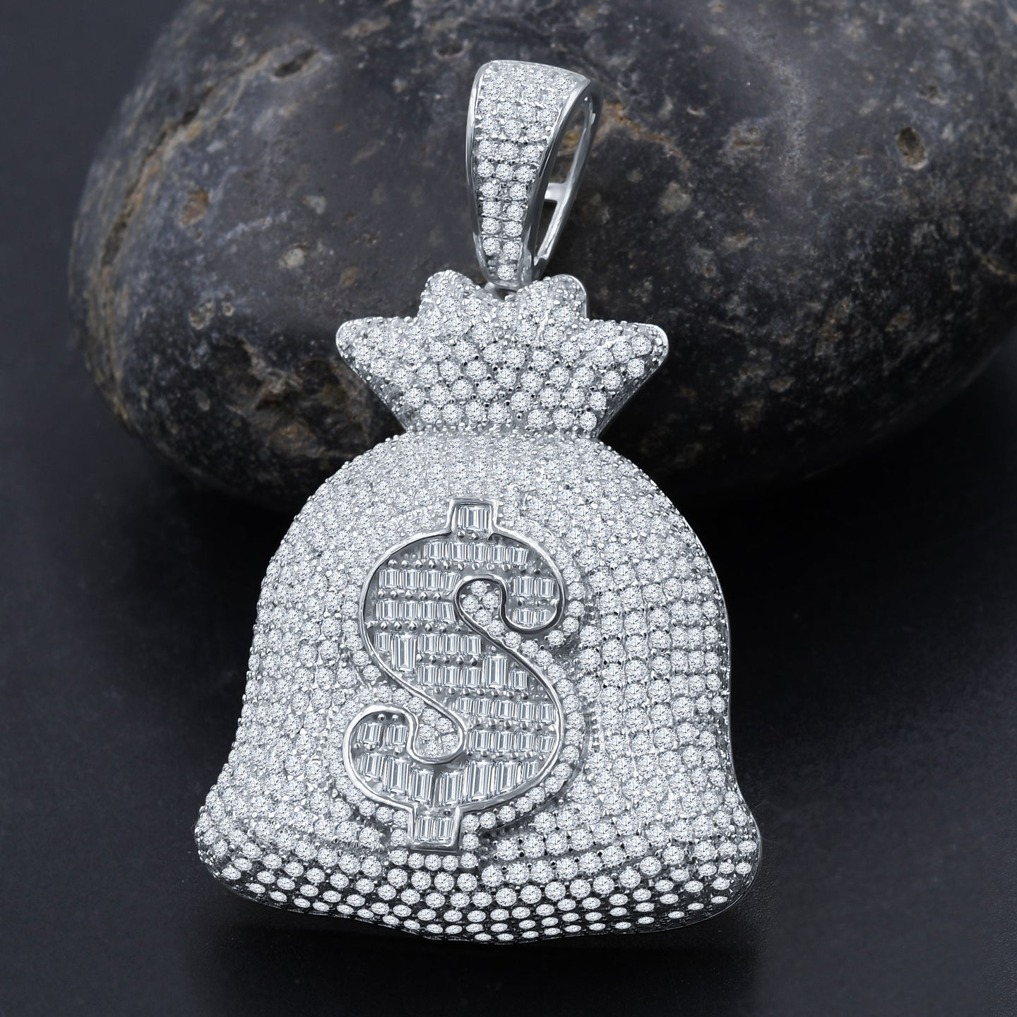 GLITZY SILVER Pendant | 9213891