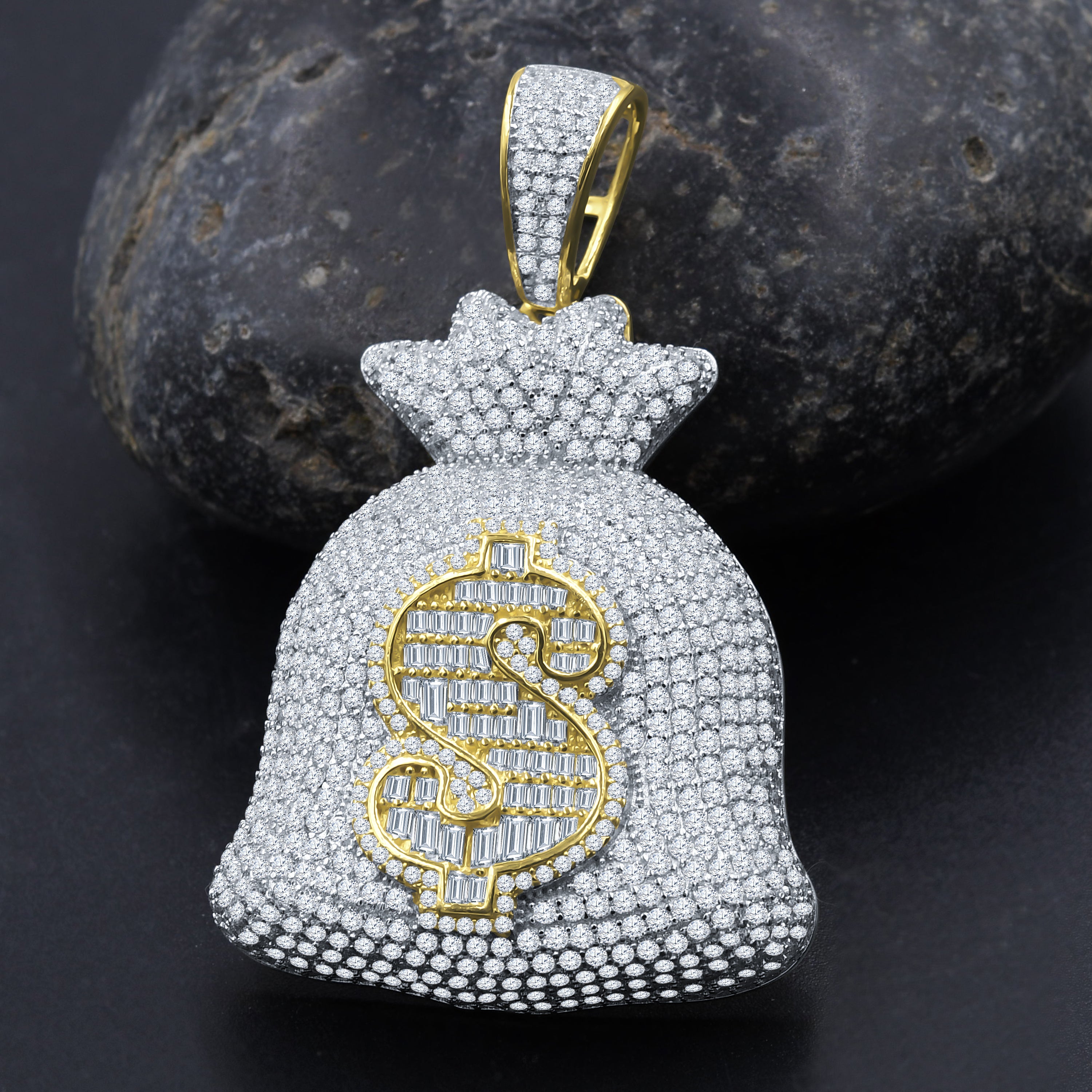 GLITZY SILVER Pendant | 9213892