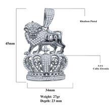 GRIFFIN SILVER PENDANT Pendant | 9213741