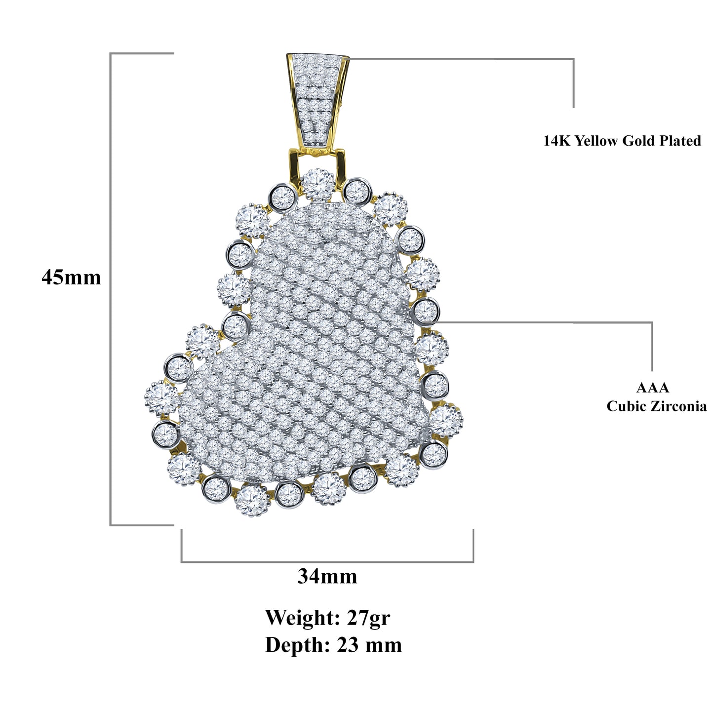 INFATUATION SILVER Pendant | 9213852