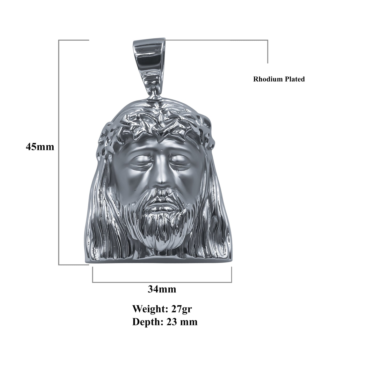PIETY SILVER PENDANT Pendant | 9213761