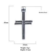 SANCTIFIED SILVER Pendant | 9214021