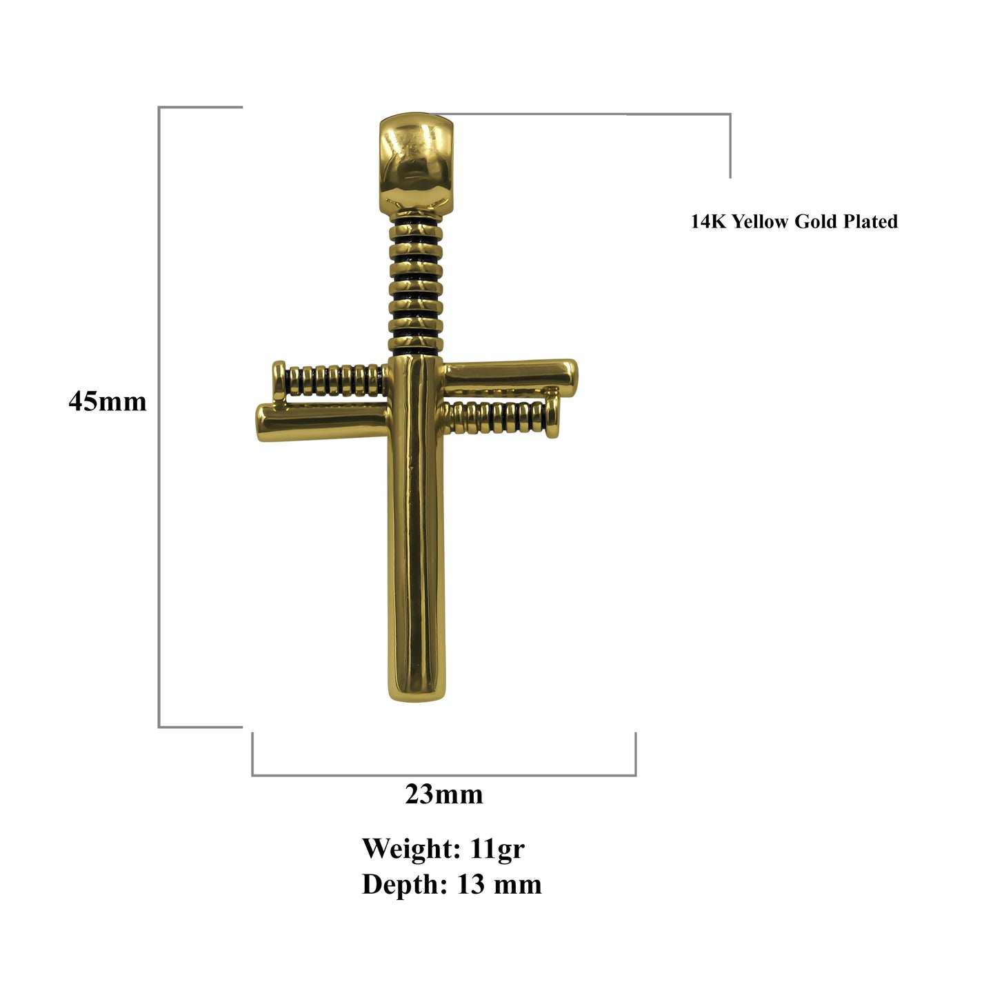 SANCTIFIED SILVER Pendant | 9214022