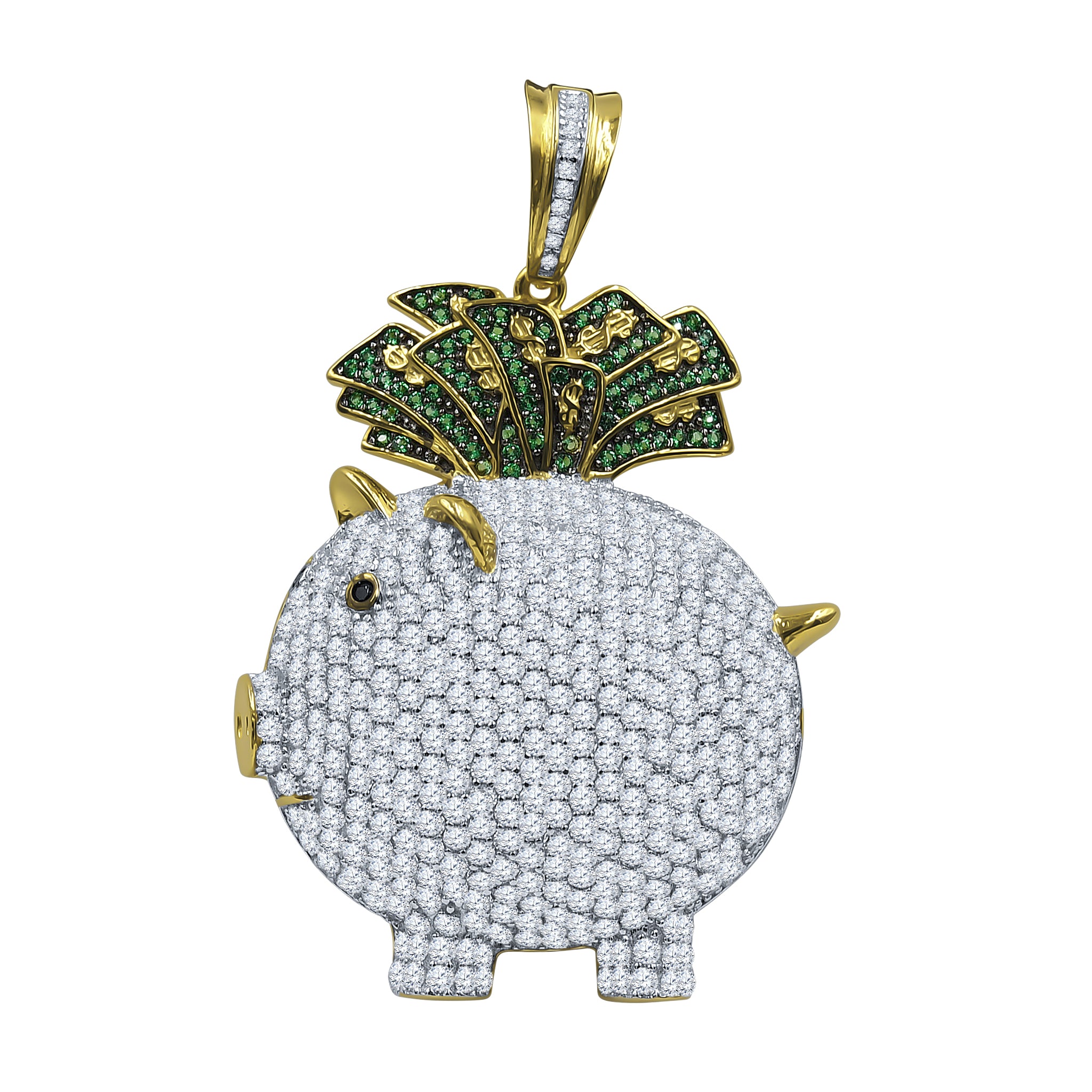 HIGHFALUTIN SILVER Pendant | 9213942