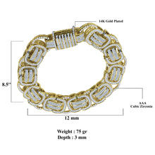 PROSAIC BRASS BRACELET | 962842