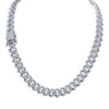 FLAGRANT 12MM 925 SILVER CHAIN | 9213541