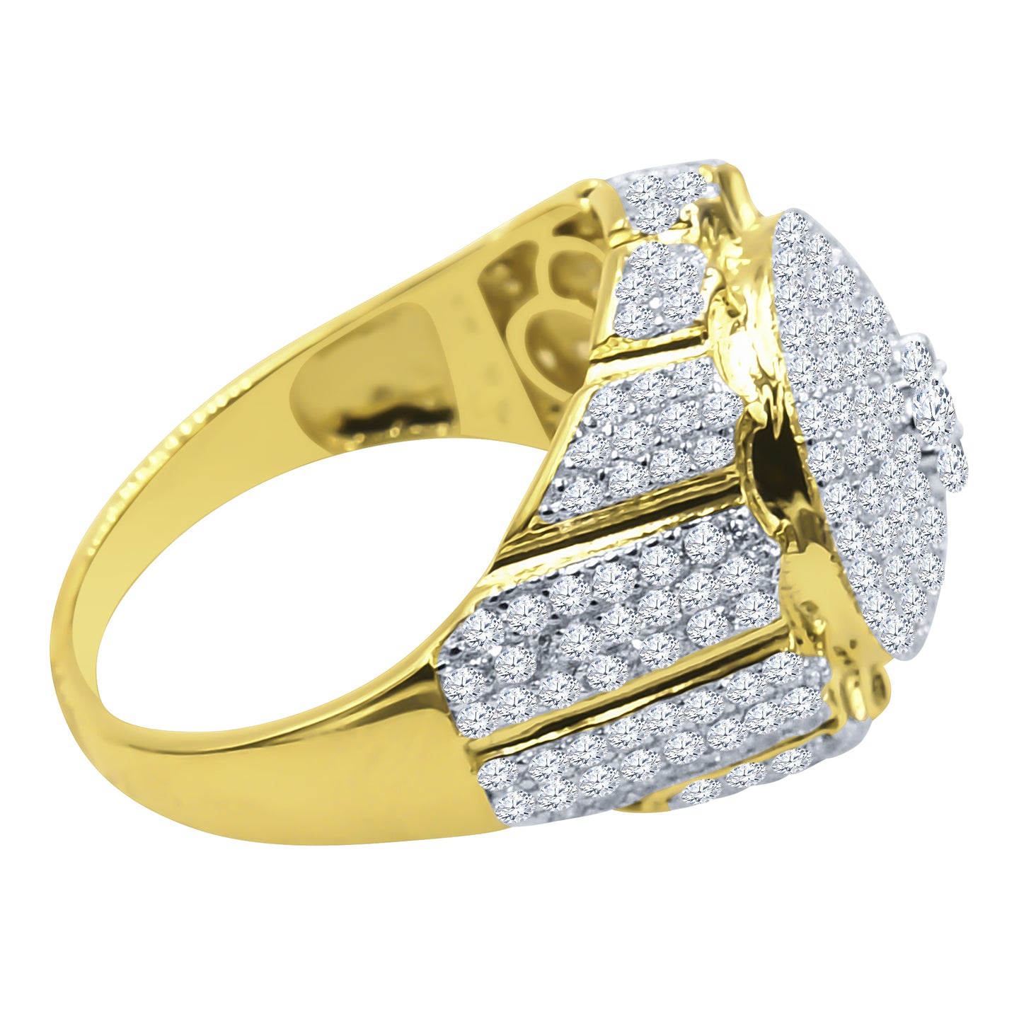 AGGRANDIZE SILVER RING I 9214542