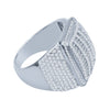 CLAMOROUS SILVER RING I 9214391