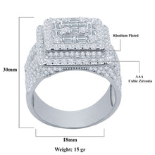 INVINCIBLE SILVER RING I 9214331