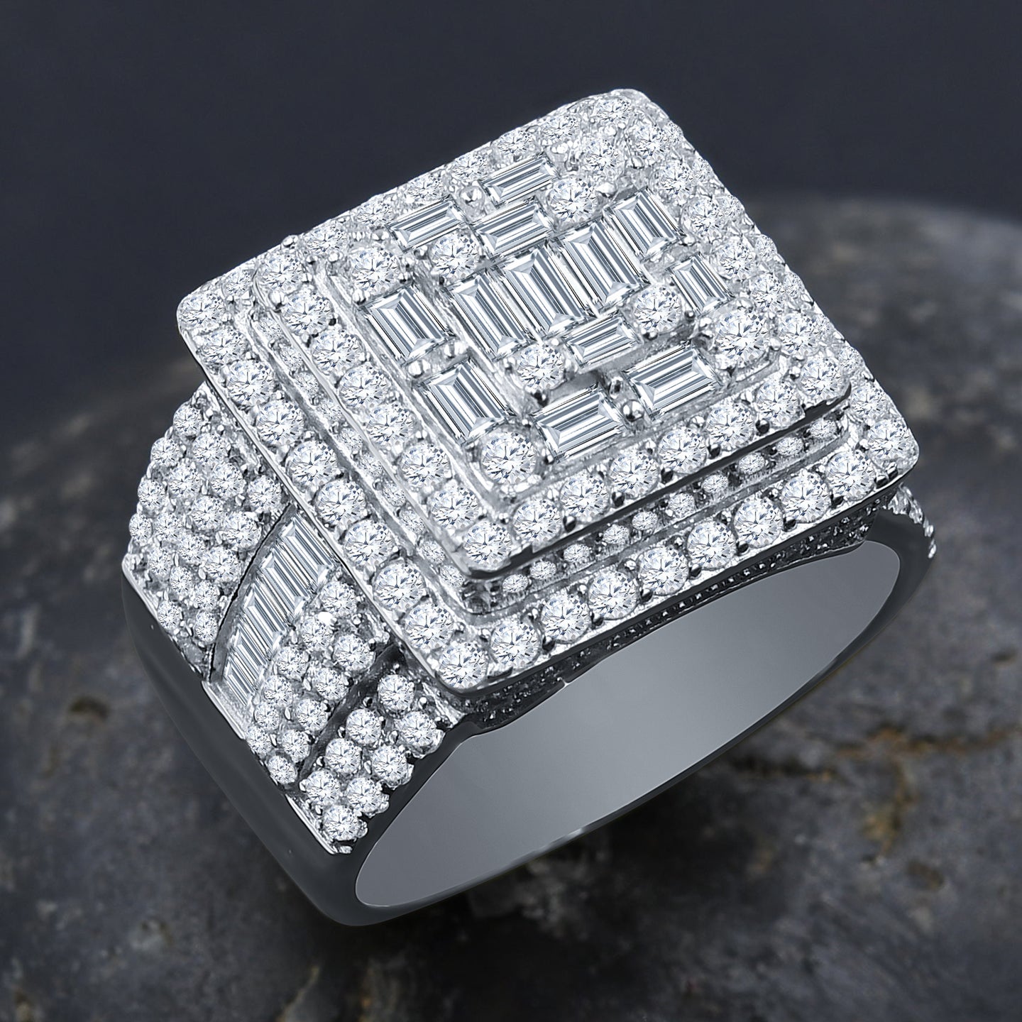 INVINCIBLE SILVER RING I 9214331