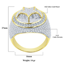 ZANY SILVER RING I 9214602